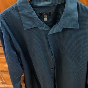 Men button down shirt